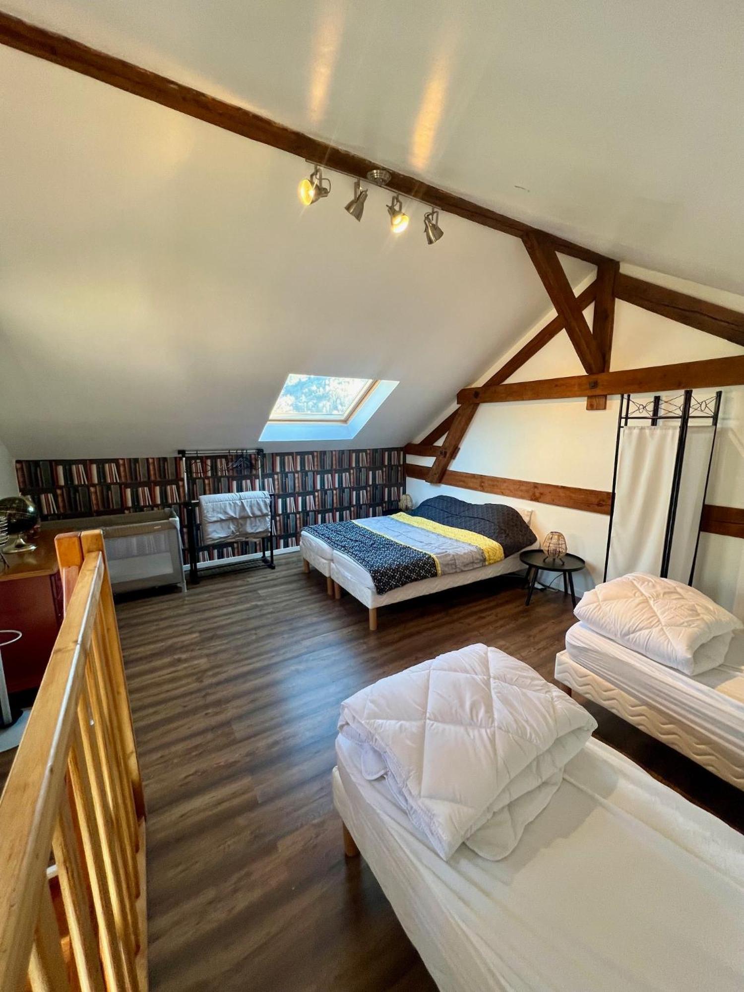Grand Apt La Bresse 6 A 8 Pers Centre Et Pistes Proches Exteriér fotografie