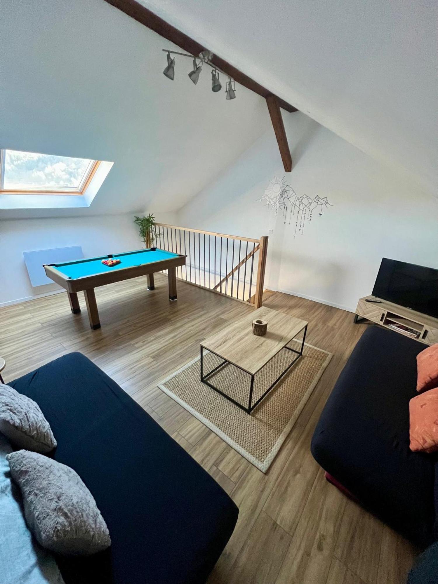 Grand Apt La Bresse 6 A 8 Pers Centre Et Pistes Proches Exteriér fotografie